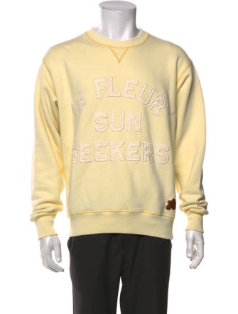 GOLF le FLEUR* Graphic Print Crew Neck Sweatshirt