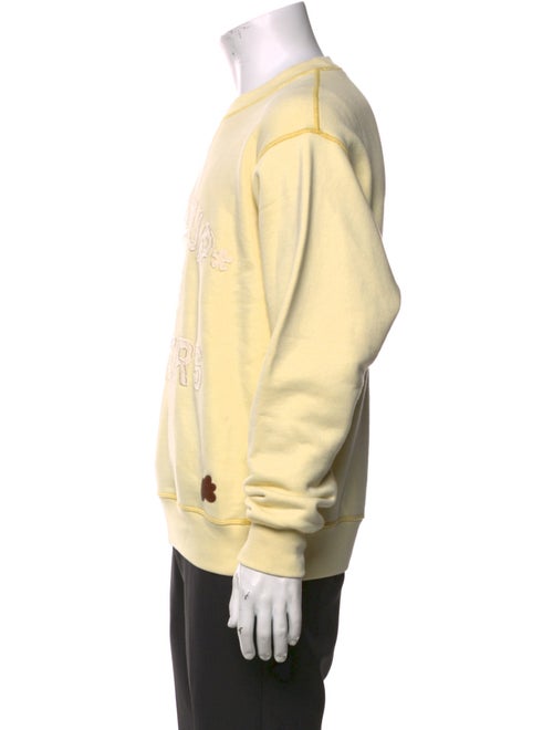 GOLF le FLEUR* Graphic Print Crew Neck Sweatshirt