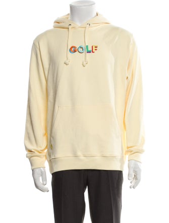 GOLF le FLEUR* Graphic Print Crew Neck Hoodie