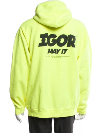 GOLF le FLEUR* Graphic Print Crew Neck Hoodie