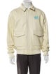 GOLF le FLEUR* Leather Bomber Jacket