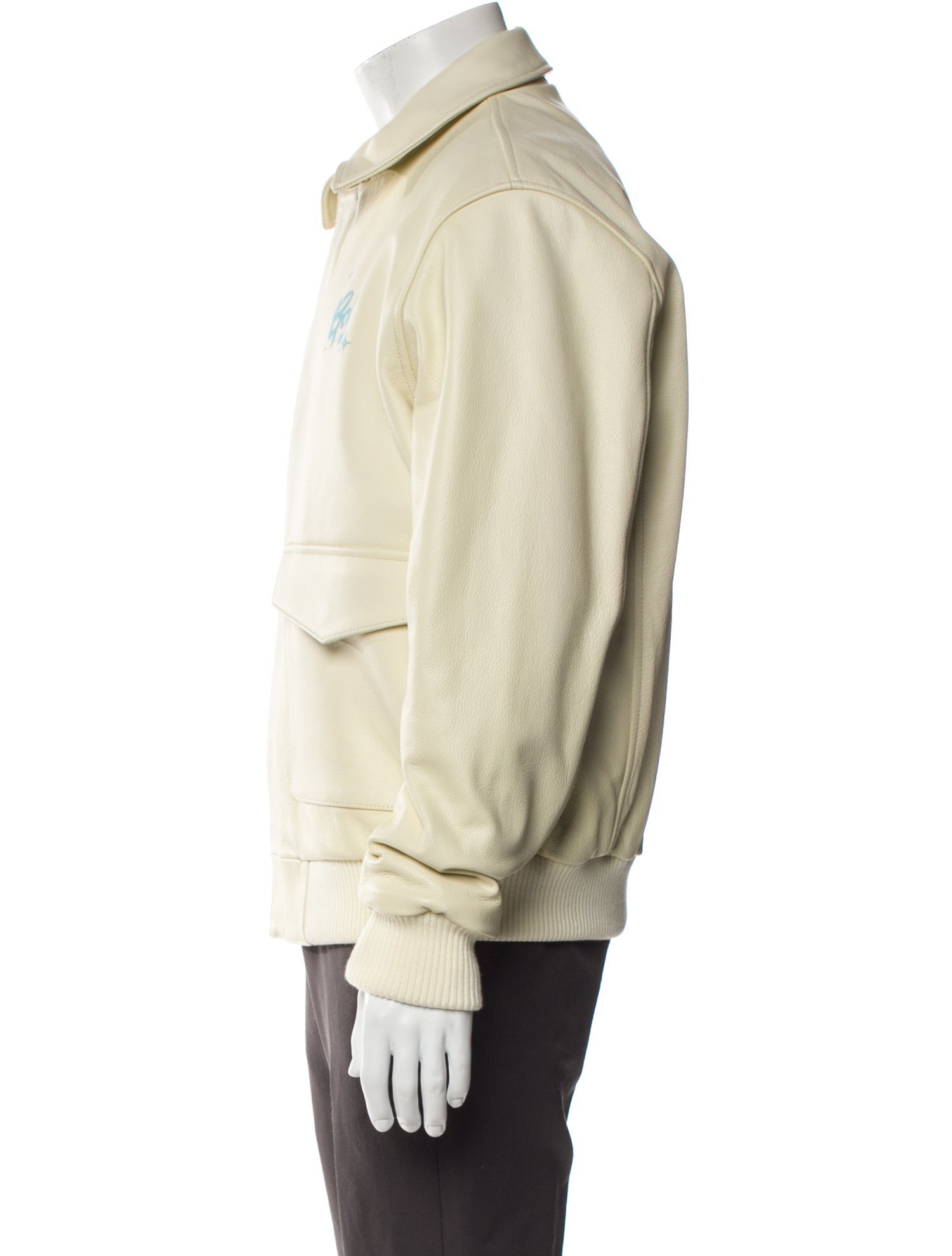 GOLF le FLEUR* Leather Bomber Jacket