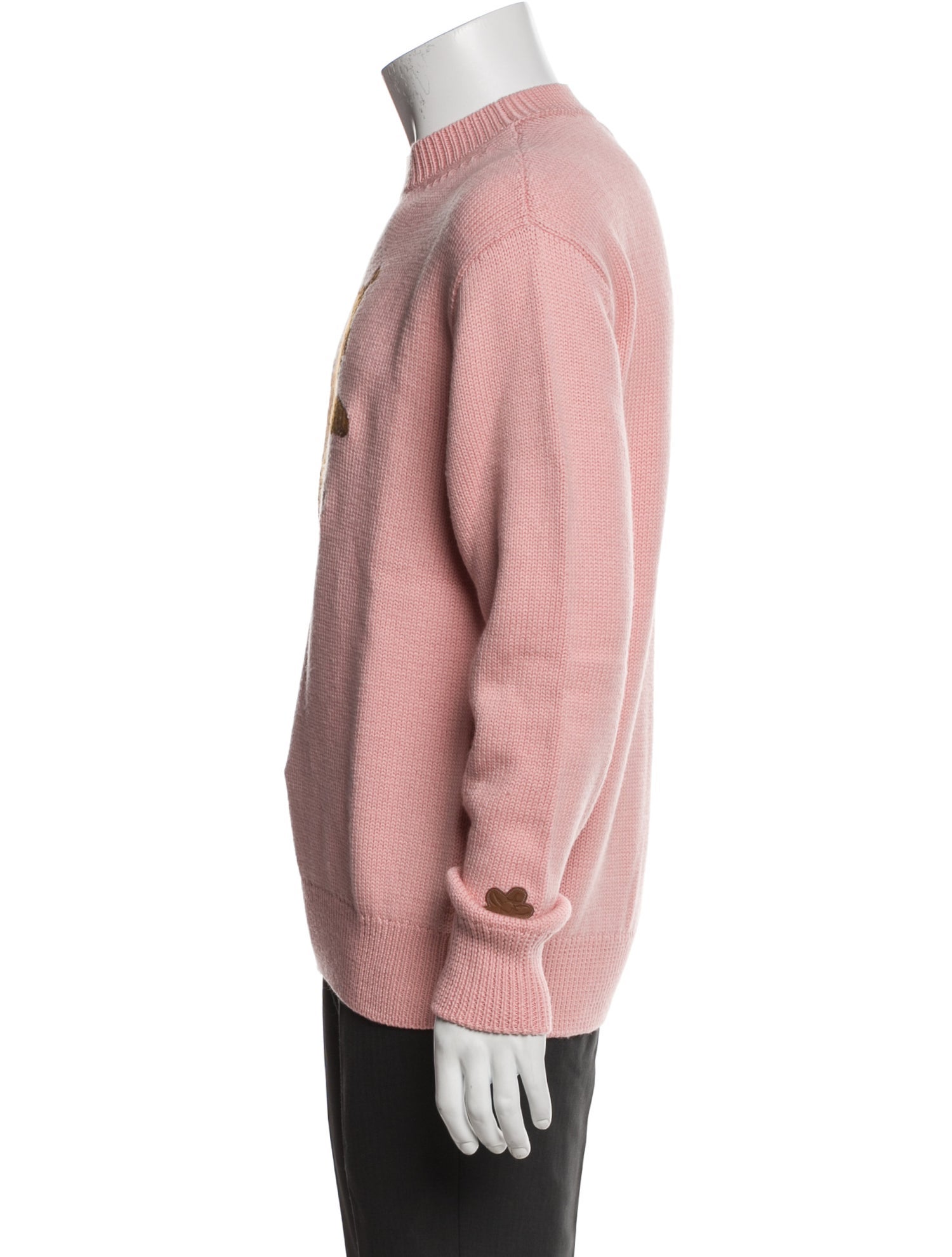 GOLF le FLEUR* Wool Graphic Print Pullover