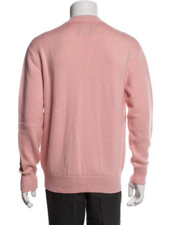 GOLF le FLEUR* Wool Graphic Print Pullover