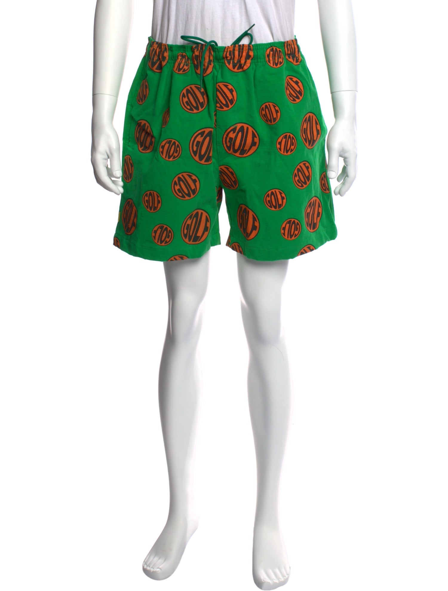 GOLF le FLEUR* Printed Jogger Shorts