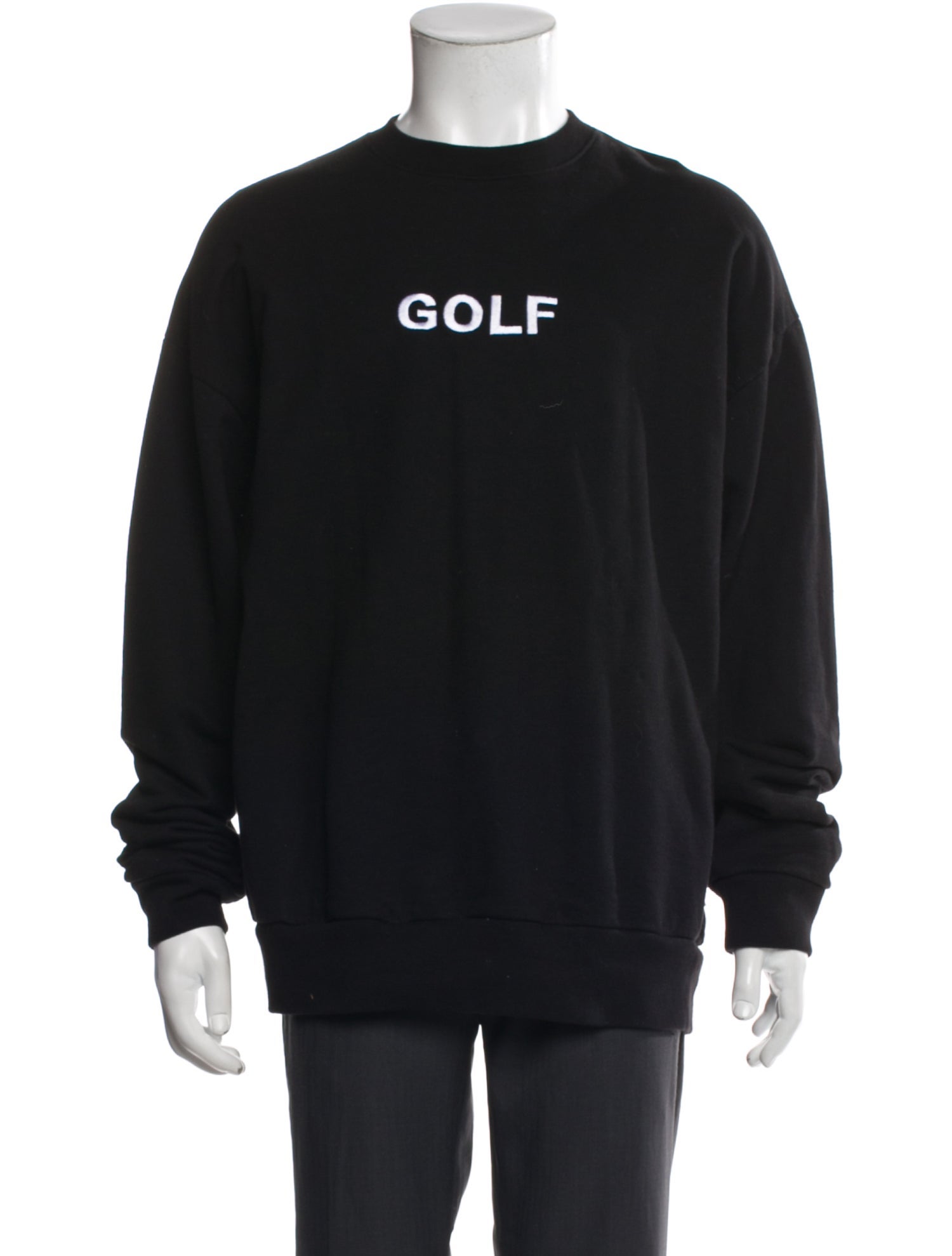 GOLF le FLEUR* Graphic Print Crew Neck Sweatshirt
