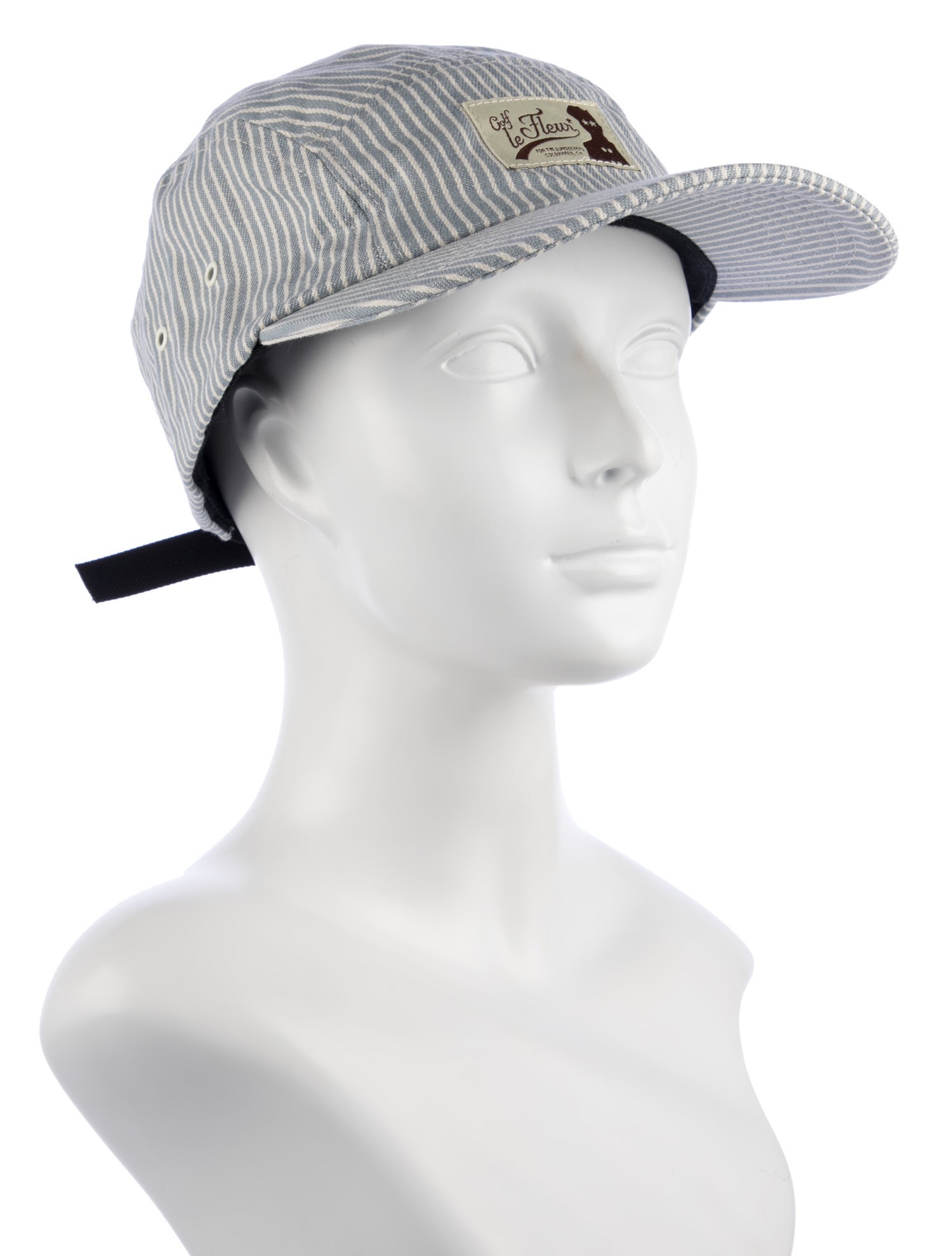 GOLF le FLEUR* Striped Adjustable Baseball Hat
