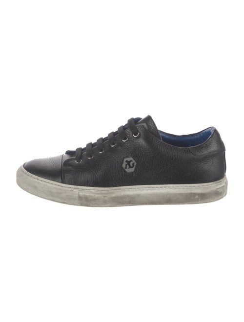 Angelo Galasso Leather Sneakers