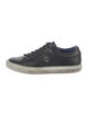 Angelo Galasso Leather Sneakers