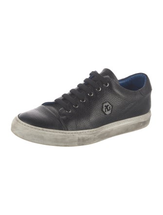 Angelo Galasso Leather Sneakers