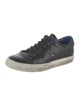 Angelo Galasso Leather Sneakers
