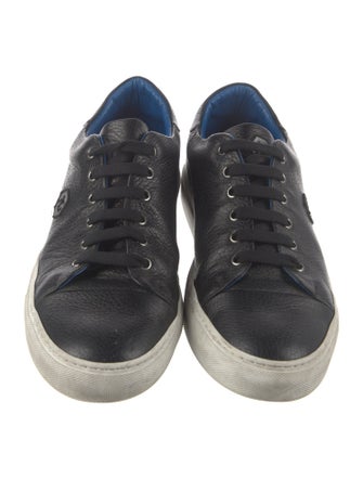 Angelo Galasso Leather Sneakers