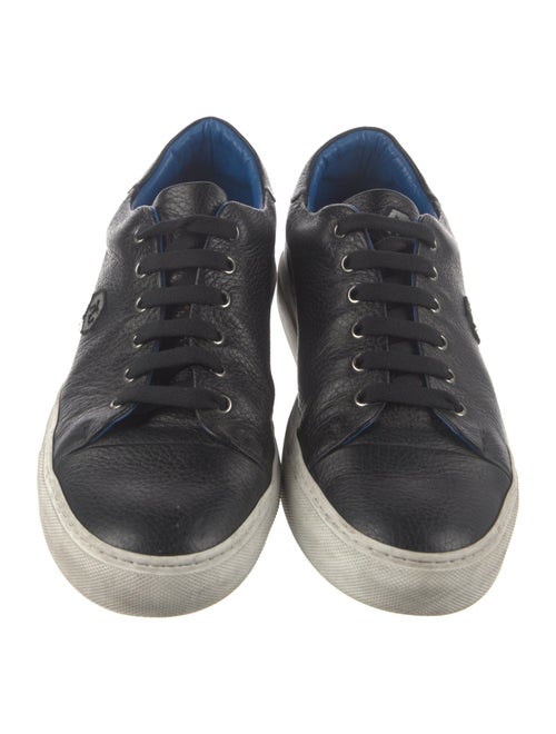 Angelo Galasso Leather Sneakers