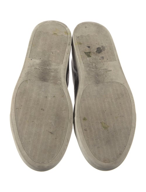 Angelo Galasso Leather Sneakers