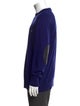 Angelo Galasso Silk Crew Neck Pullover