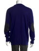 Angelo Galasso Silk Crew Neck Pullover
