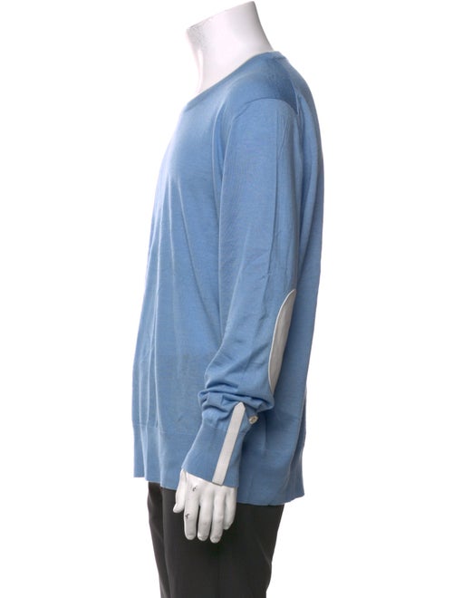 Angelo Galasso Cashmere Scoop Neck Pullover