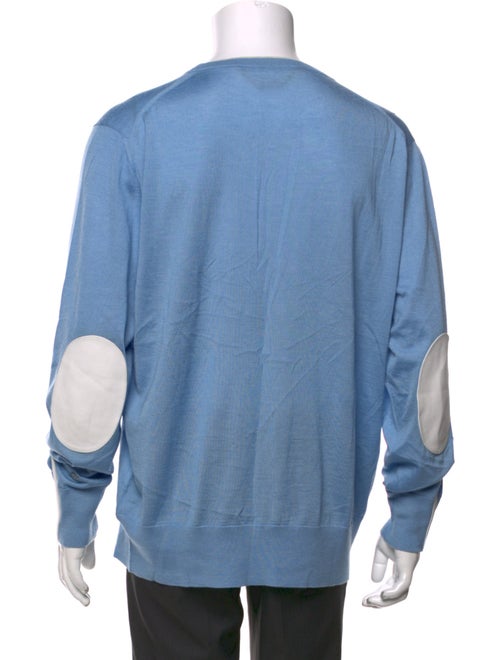 Angelo Galasso Cashmere Scoop Neck Pullover