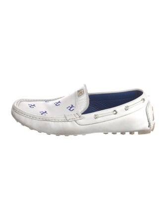 Angelo Galasso Leather Drivers