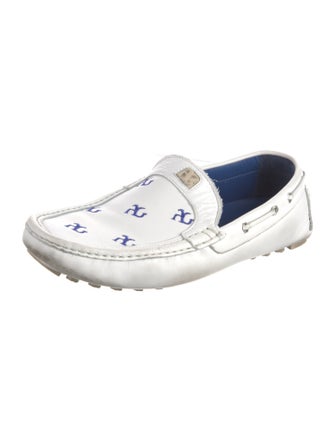 Angelo Galasso Leather Drivers