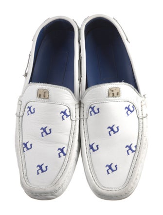 Angelo Galasso Leather Drivers