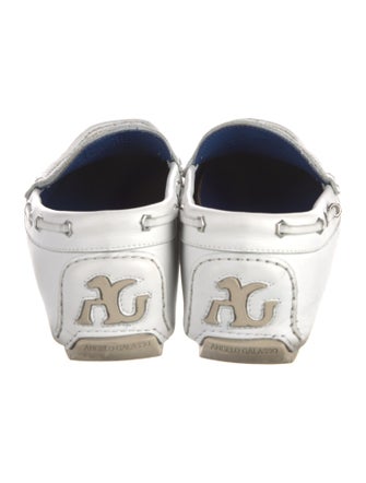 Angelo Galasso Leather Drivers