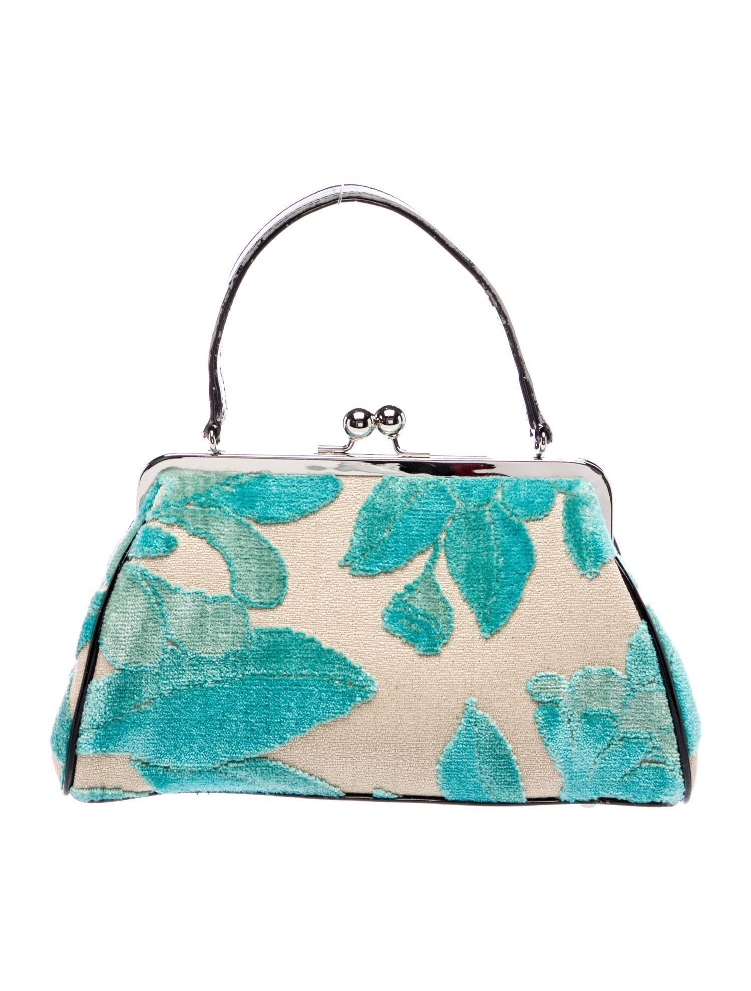 Glenda Gies Top Handle Bag Vintage