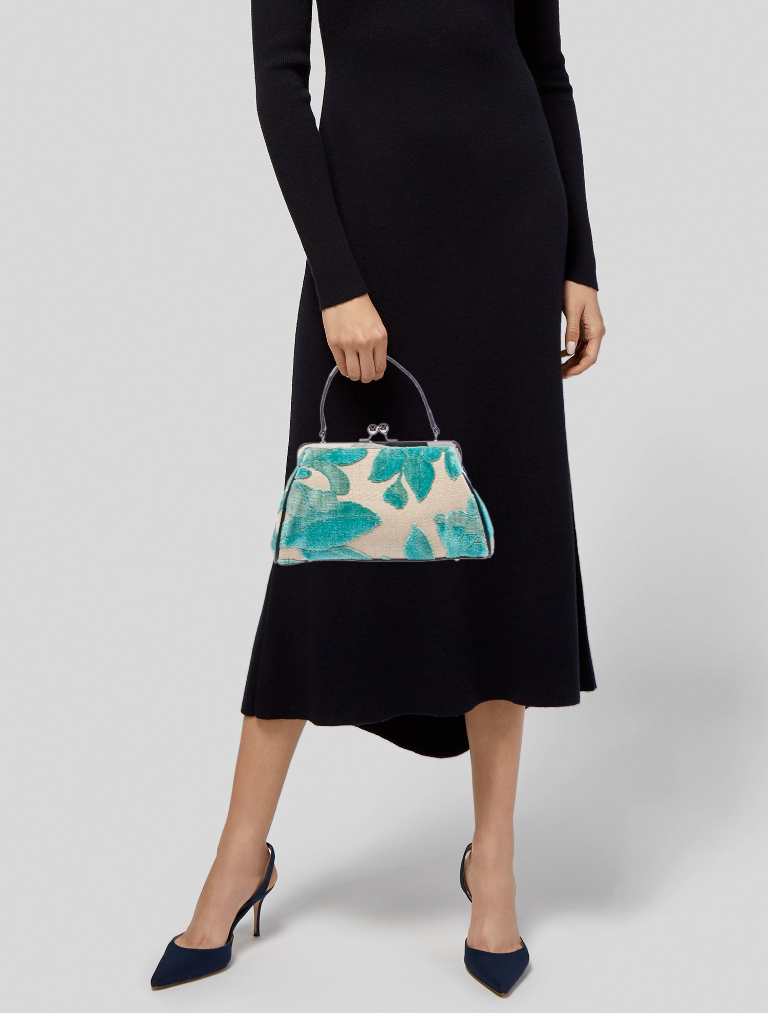 Glenda Gies Top Handle Bag Vintage