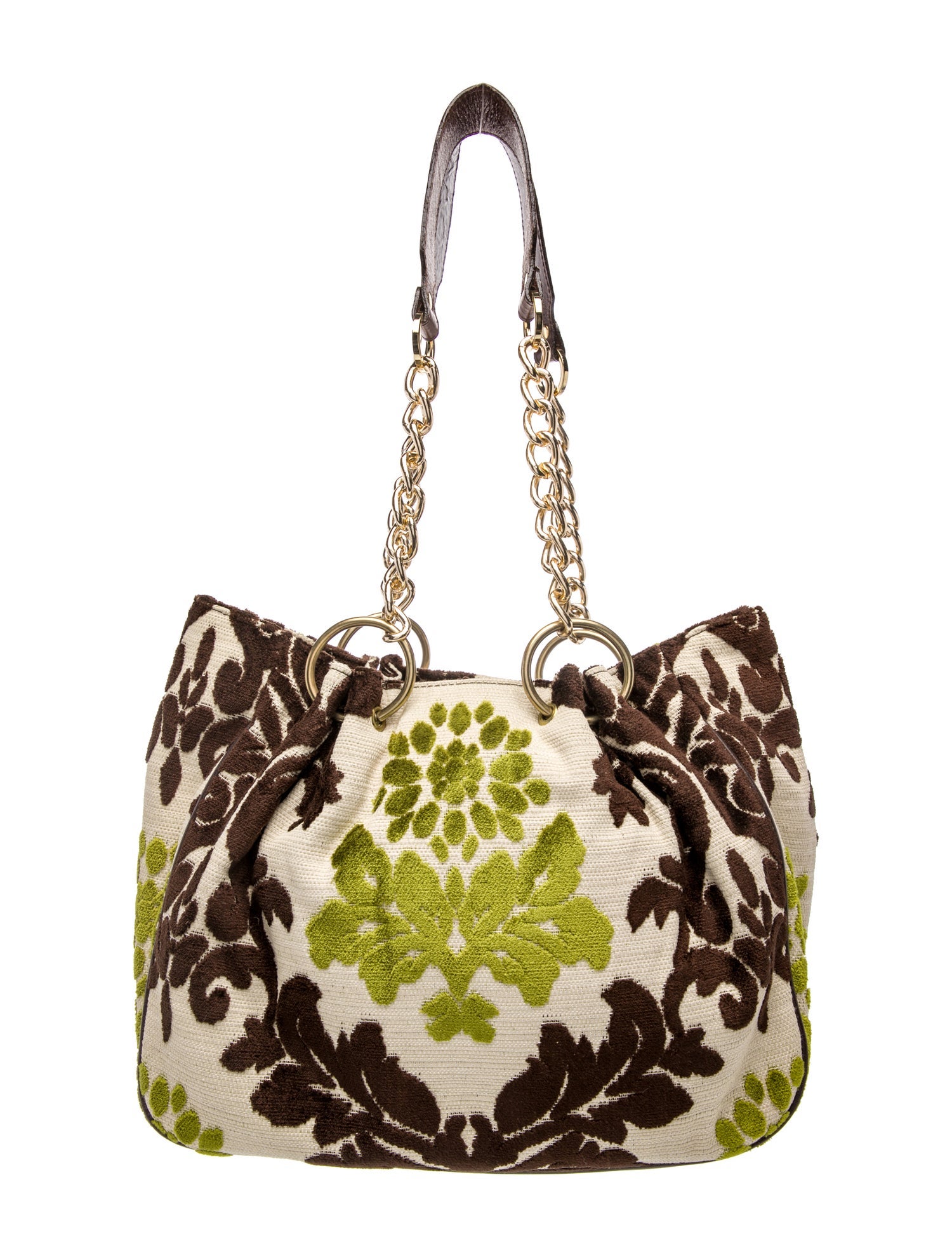 Glenda Gies Bucket Bag
