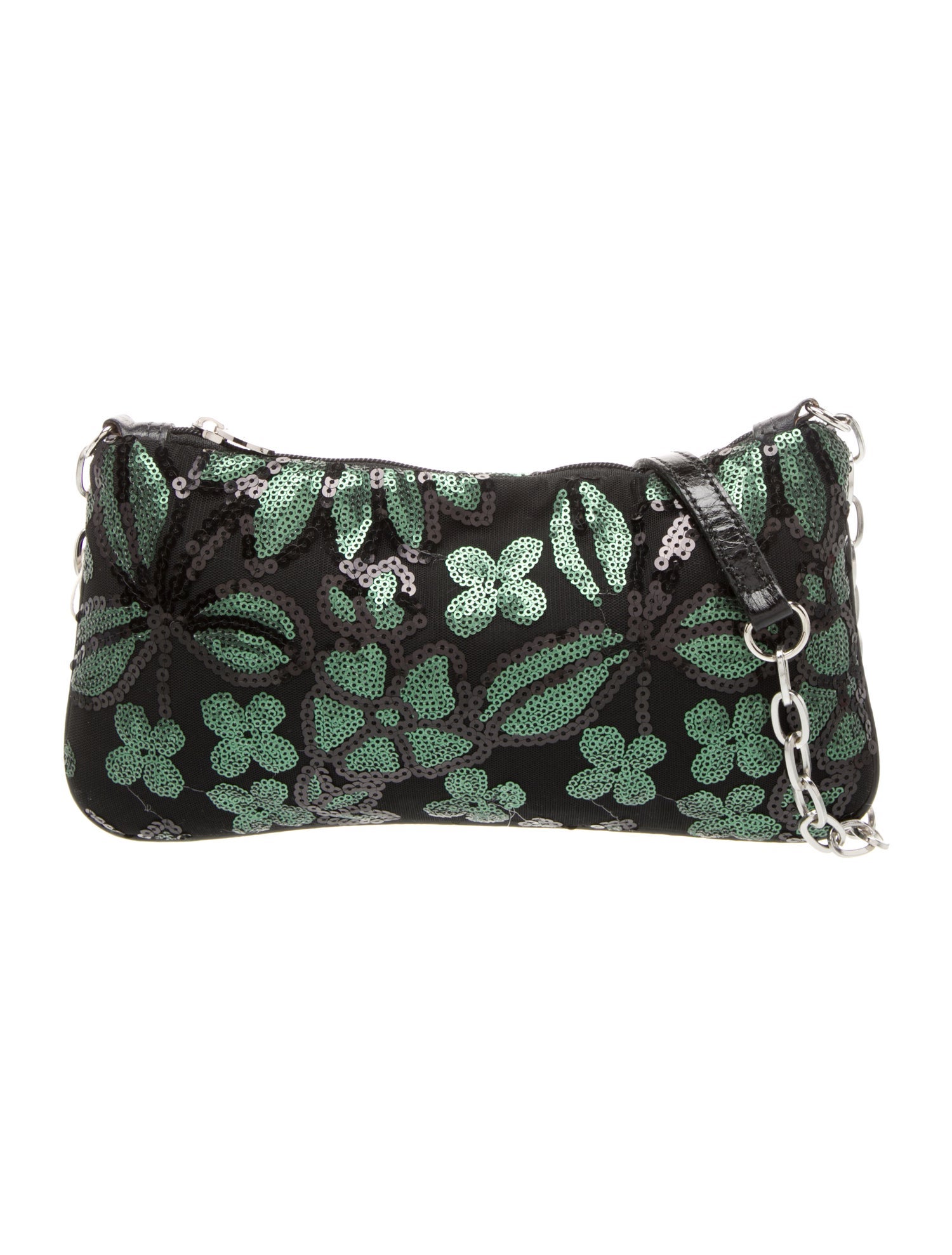 Glenda Gies Mesh Clutch