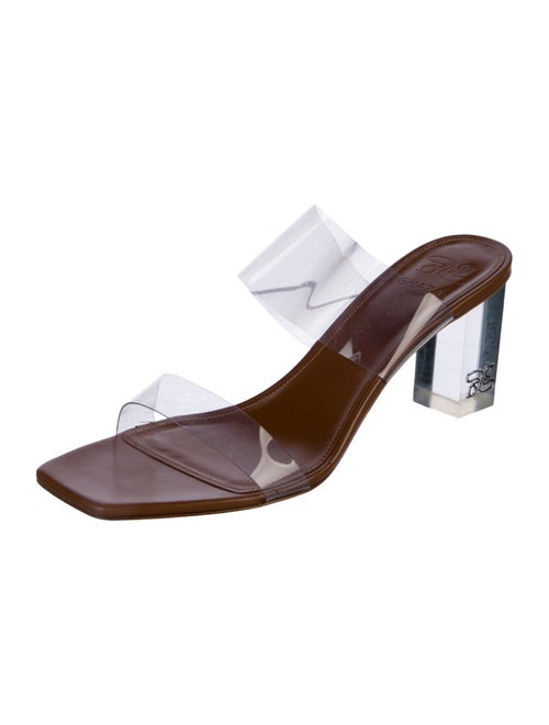 GHAZAL Leather Slides