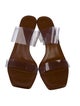 GHAZAL Leather Slides