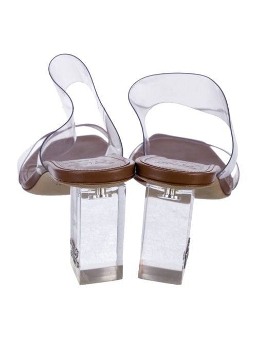 GHAZAL Leather Slides
