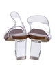 GHAZAL Leather Slides