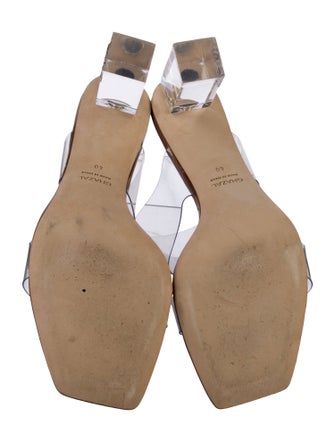 GHAZAL Leather Slides