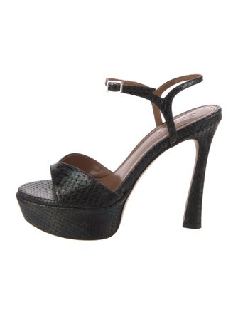 GHAZAL Leather Sandals