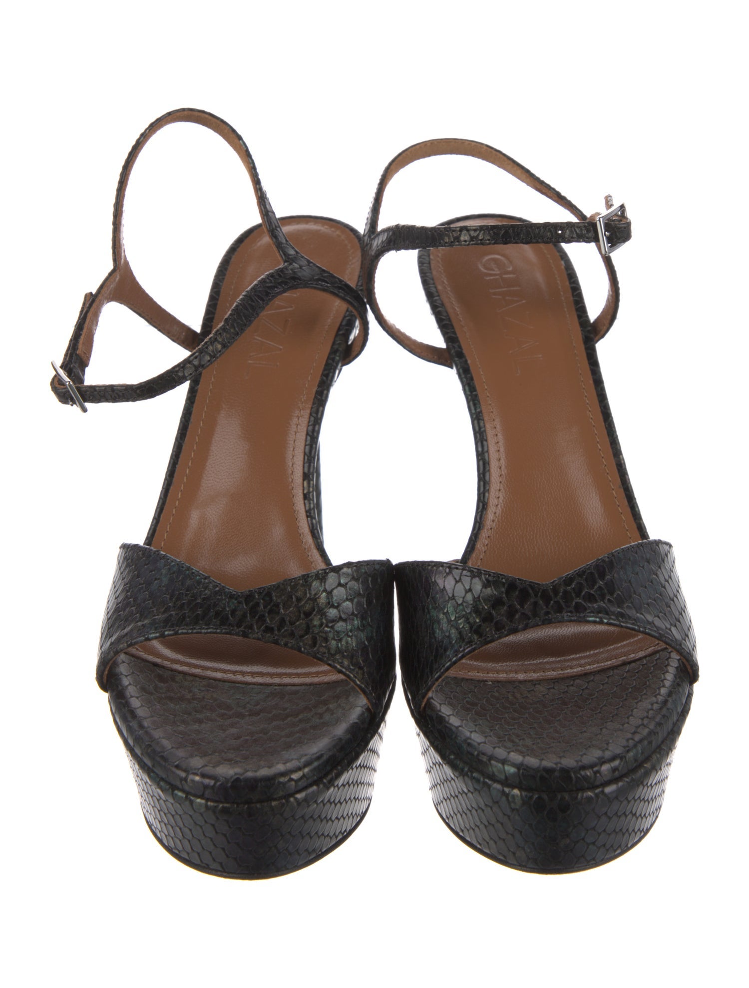 GHAZAL Leather Sandals