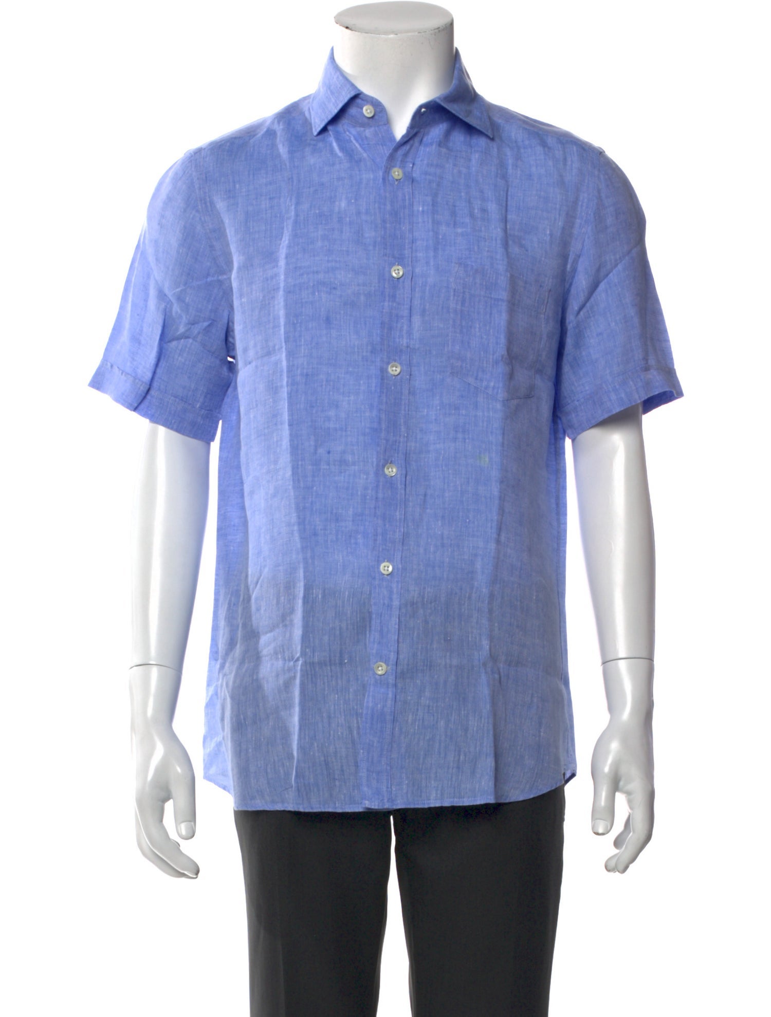 Glanshirt Linen Short Sleeve Shirt