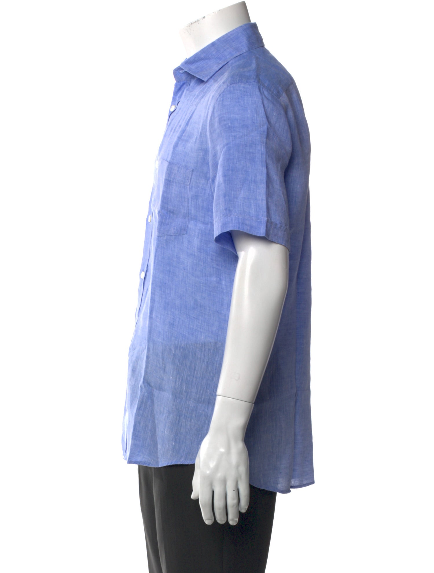 Glanshirt Linen Short Sleeve Shirt