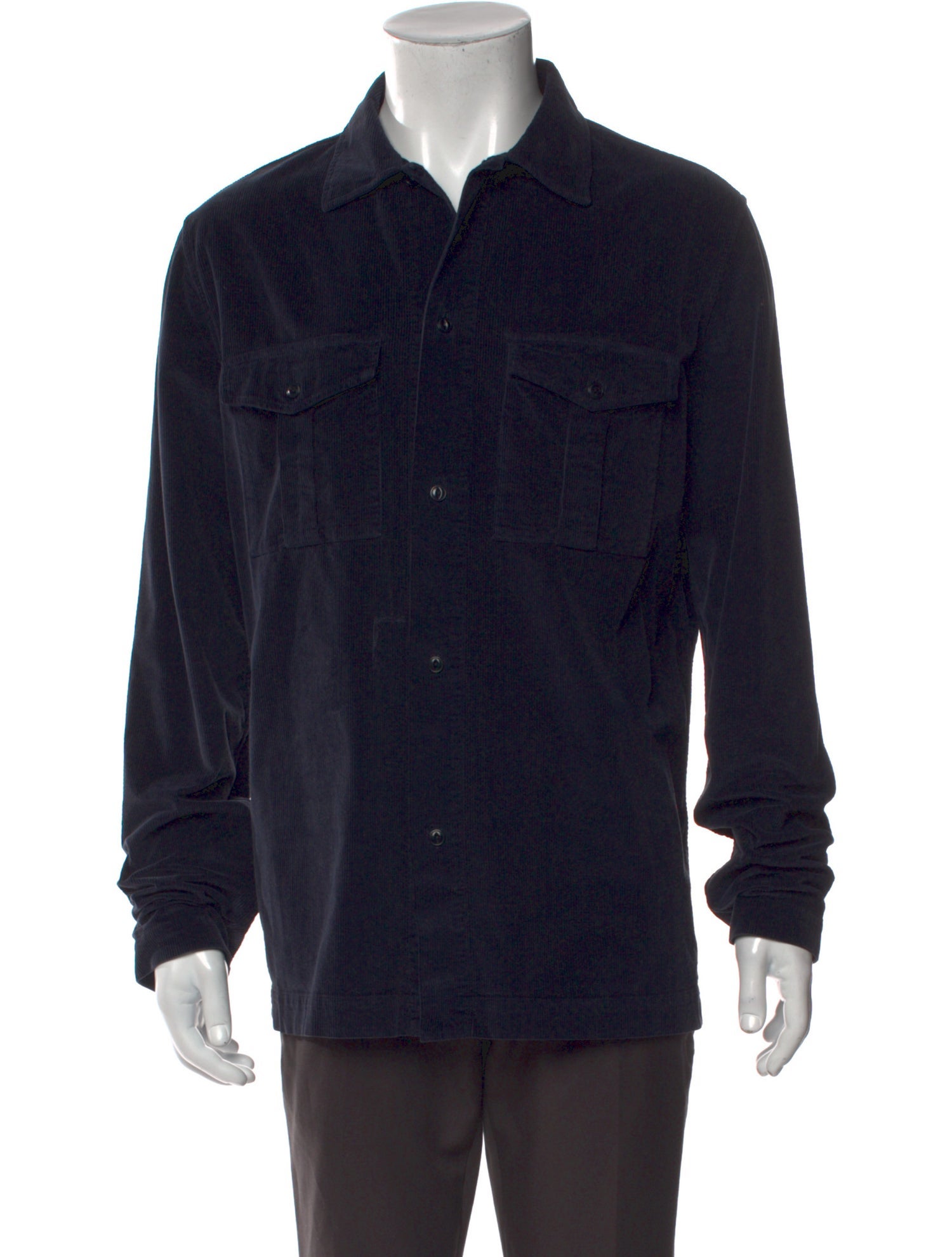 Glanshirt Long Sleeve Denim Shirt