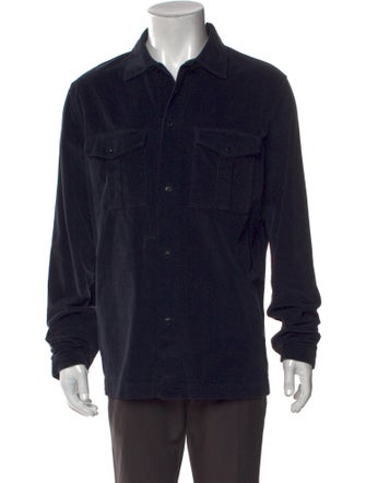 Glanshirt Long Sleeve Denim Shirt