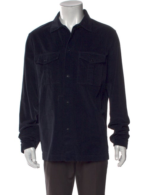 Glanshirt Long Sleeve Denim Shirt