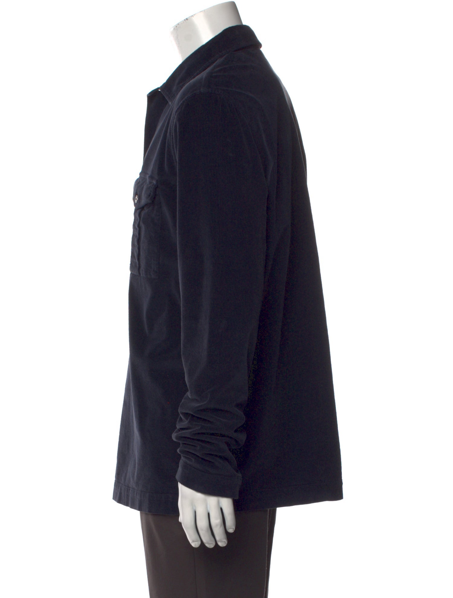 Glanshirt Long Sleeve Denim Shirt