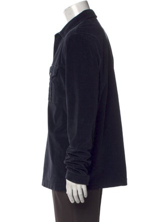 Glanshirt Long Sleeve Denim Shirt