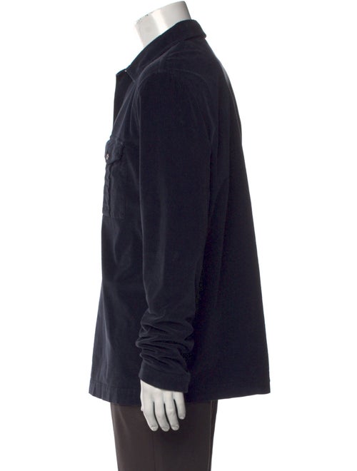 Glanshirt Long Sleeve Denim Shirt