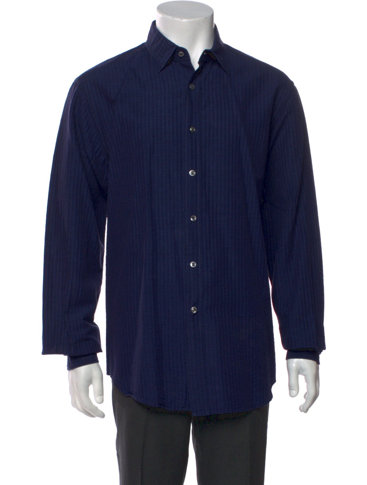 Glanshirt Long Sleeve Dress Shirt