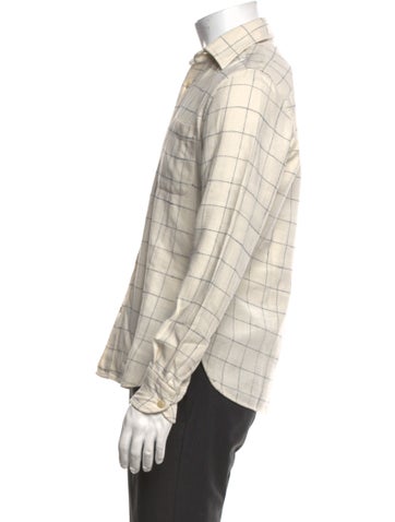 Glanshirt Plaid Print Long Sleeve Shirt — image 2 of 4
