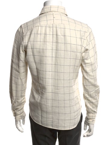 Glanshirt Plaid Print Long Sleeve Shirt — image 3 of 4