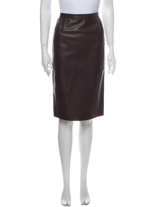 Gaultier² Knee-Length Skirt Brown