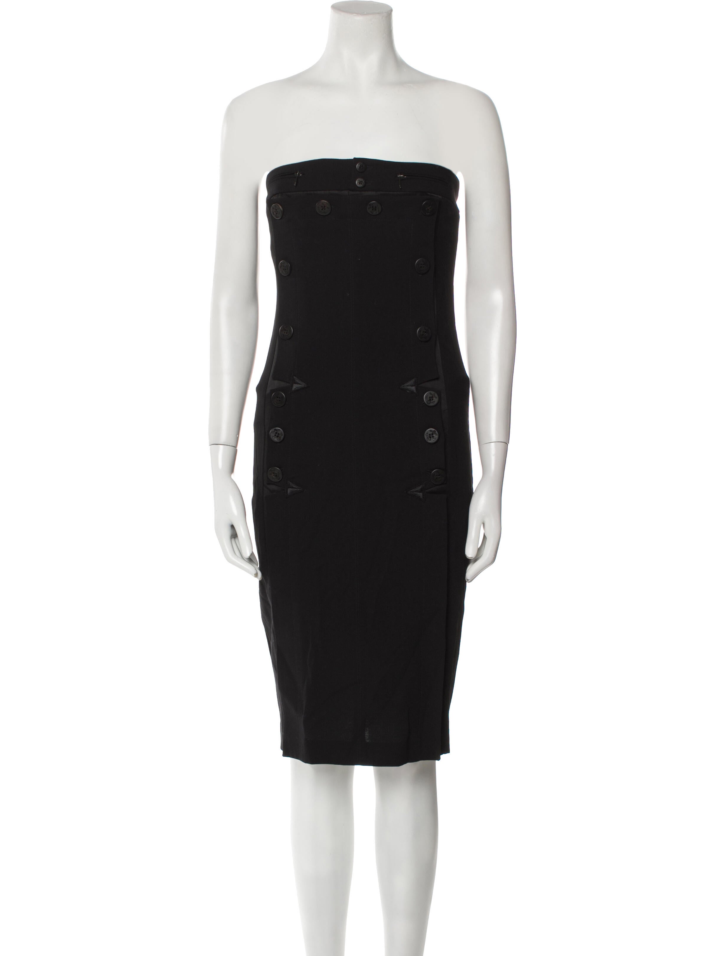 Gaultier² Strapless Mini Dress